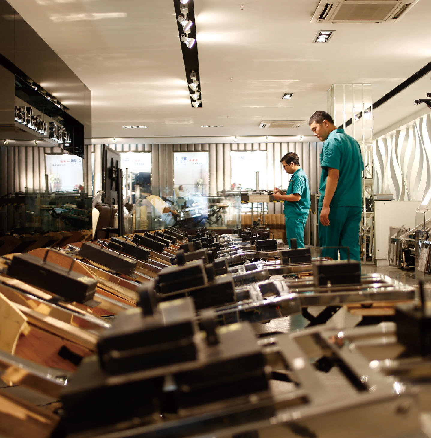 工艺流程和质检体系